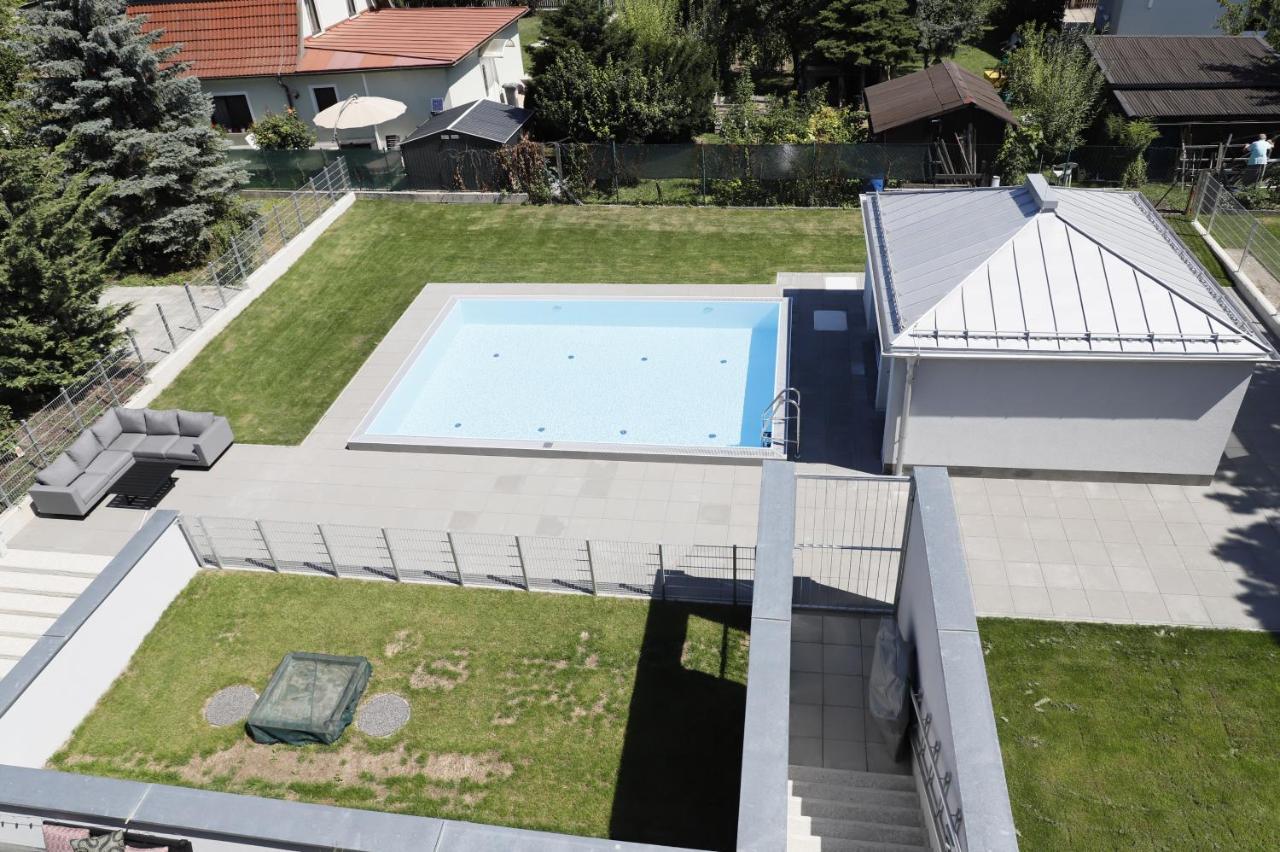 Rooftop Terrace, Free Garage Parking And Pool! Wiedeń