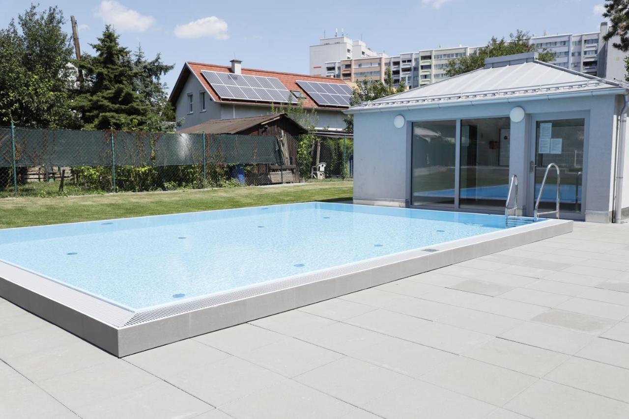 Rooftop Terrace, Free Garage Parking And Pool! Apartament Wiedeń