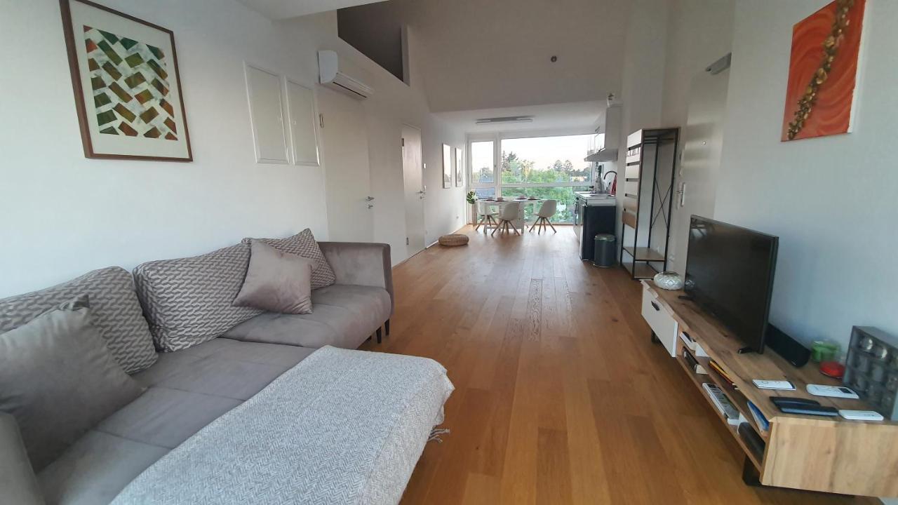 Rooftop Terrace, Free Garage Parking And Pool! Apartament Wiedeń